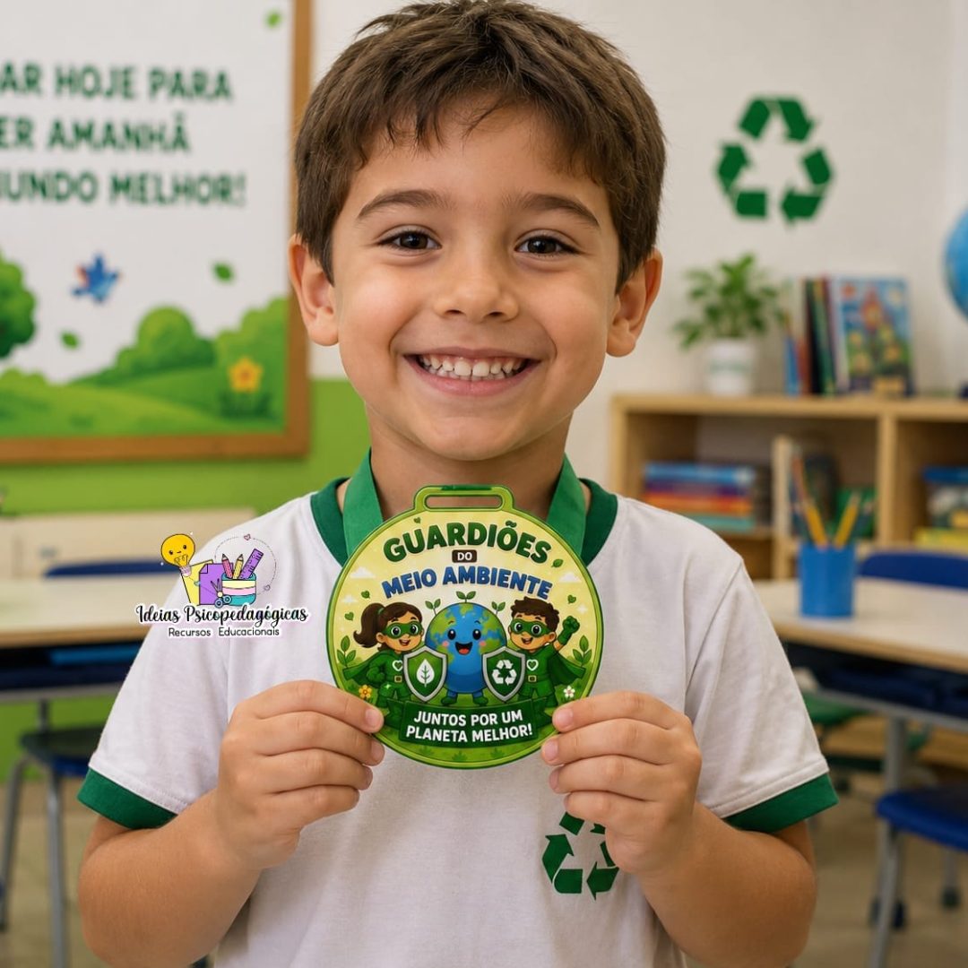 KIT GUARDIÕES DO MEIO AMBIENTE