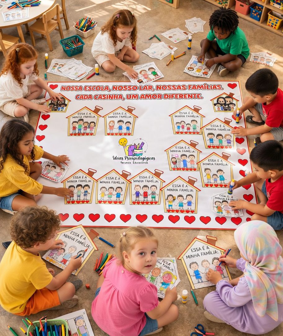 PAINEL INTERATIVO DIA DA FAMILIA