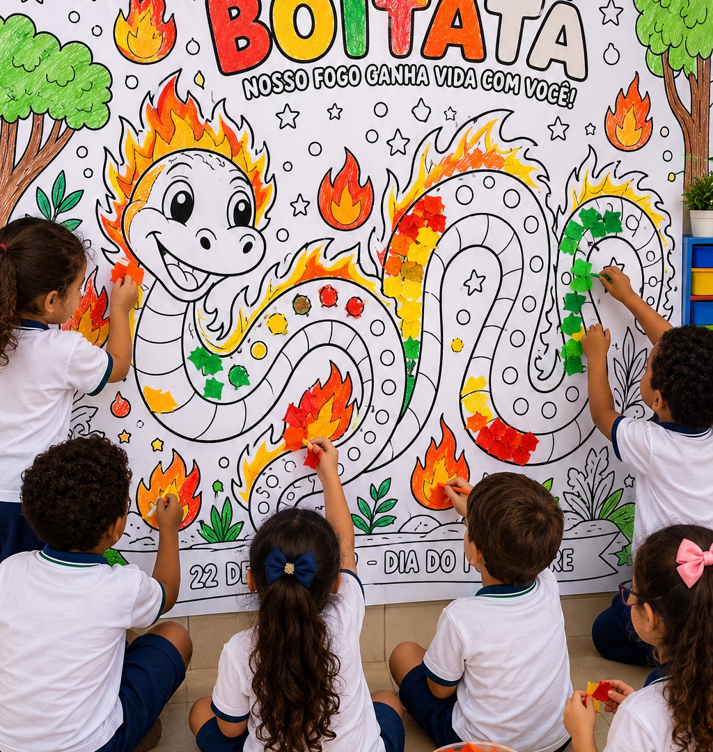 PAINEL COLETIVO BOITATÁ – DIA DO FOLCLORE